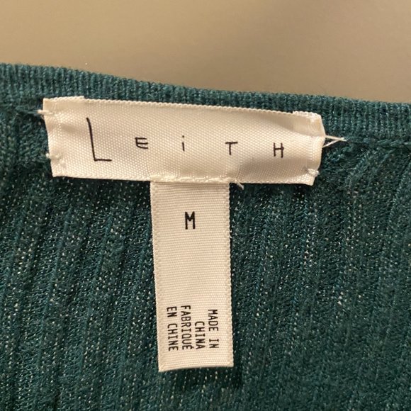 Leith Rib Wrap Sweater - Picture 3 of 4